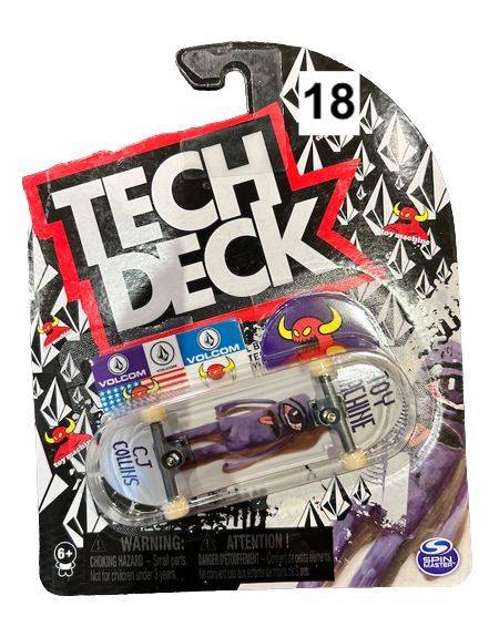 Tech Deck Fingerboard Complete