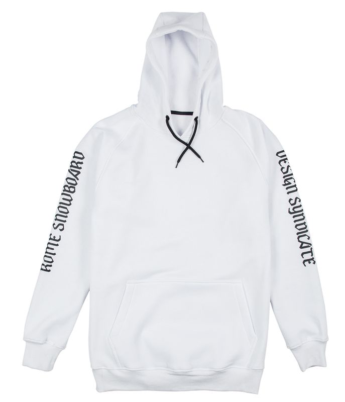 Rome Hoodie Buckshot white