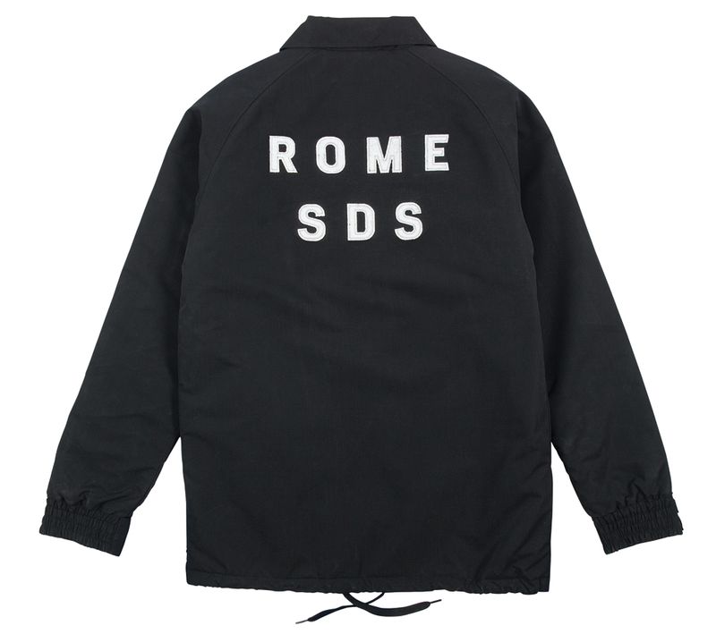 Rome Grounds Crew Jacket black