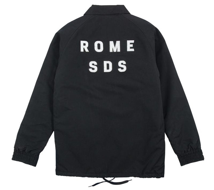 Rome Grounds Crew Jacket black 