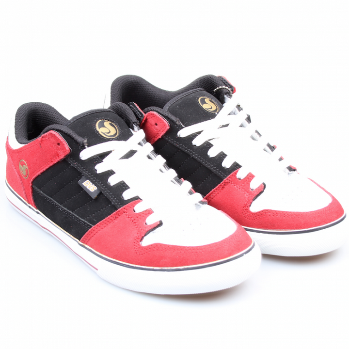 DVS shoes Munition CT *red/black suede*