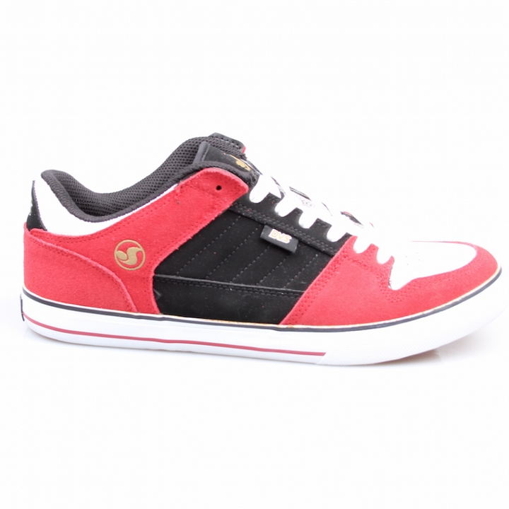 DVS shoes Munition CT *red/black suede*