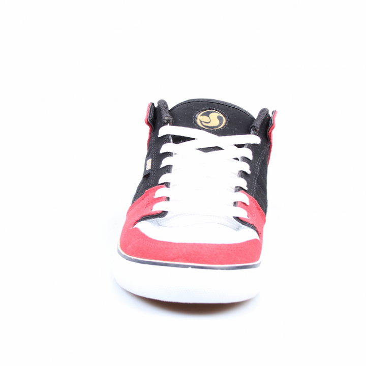 DVS shoes Munition CT *red/black suede*