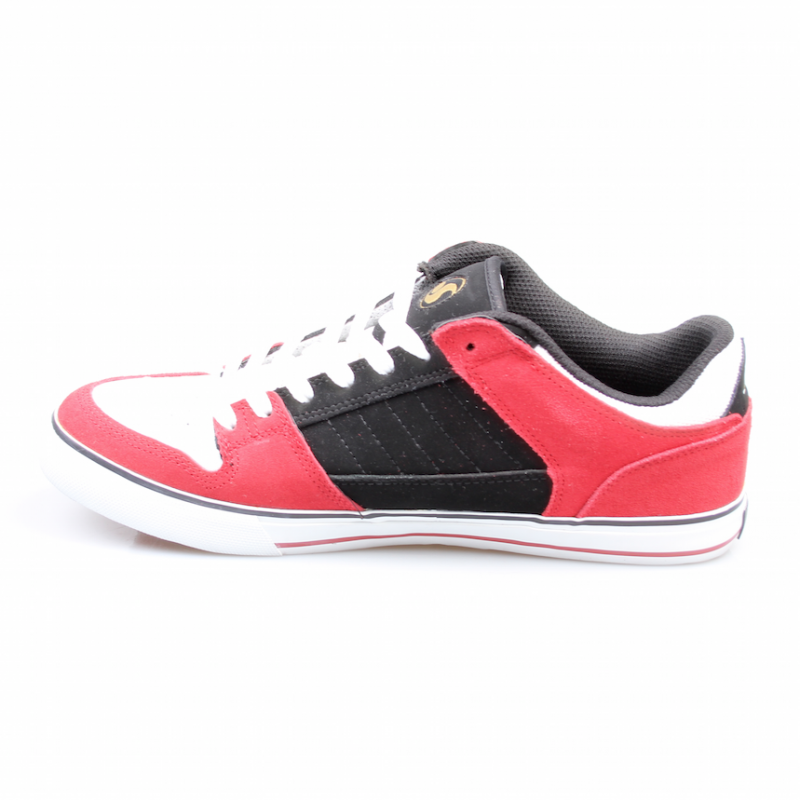 DVS Schuhe Munition CT *red/black suede*