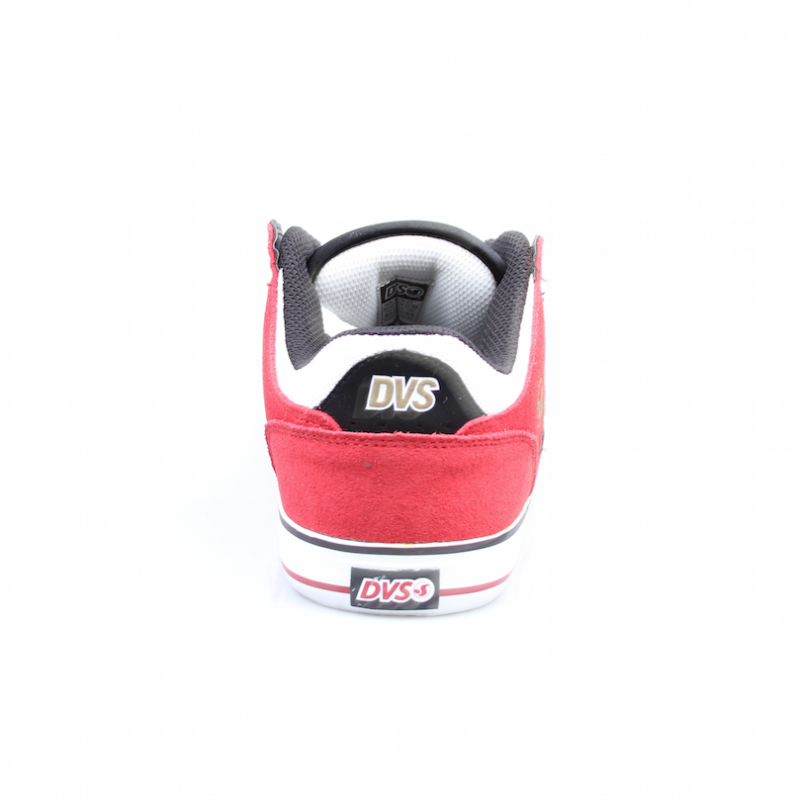 DVS shoes Munition CT *red/black suede*