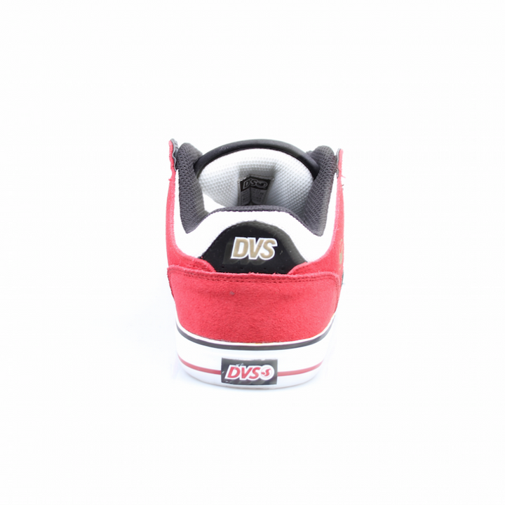 DVS Schuhe Munition CT *red/black suede*