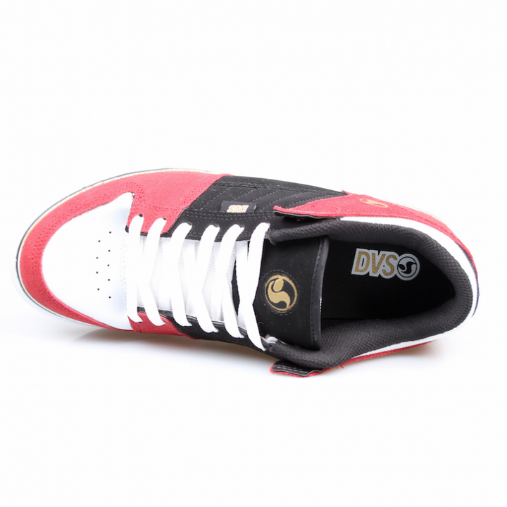 DVS shoes Munition CT *red/black suede*