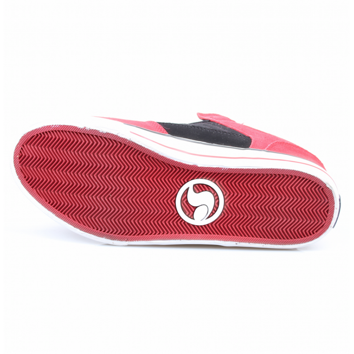 DVS Schuhe Munition CT *red/black suede*