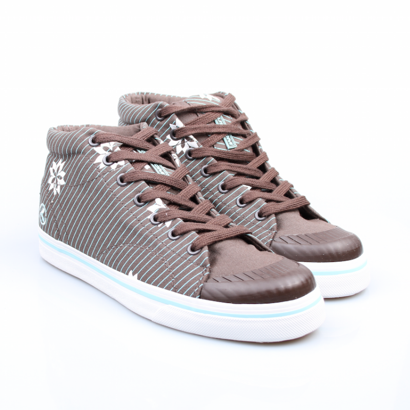 Kustom Shoes Erica Choc Blue I