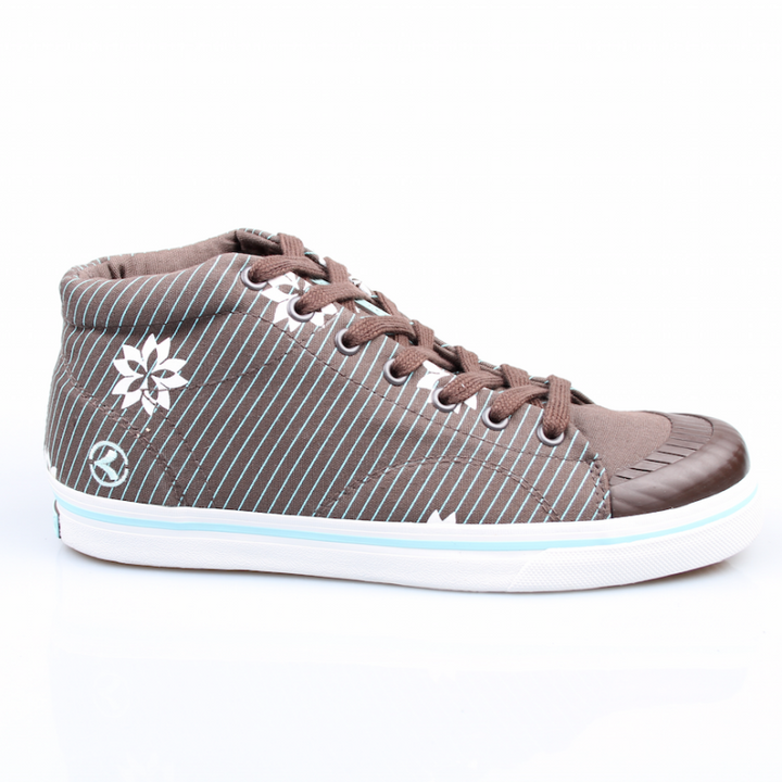 Kustom Schuhe Erica Choc Blue I