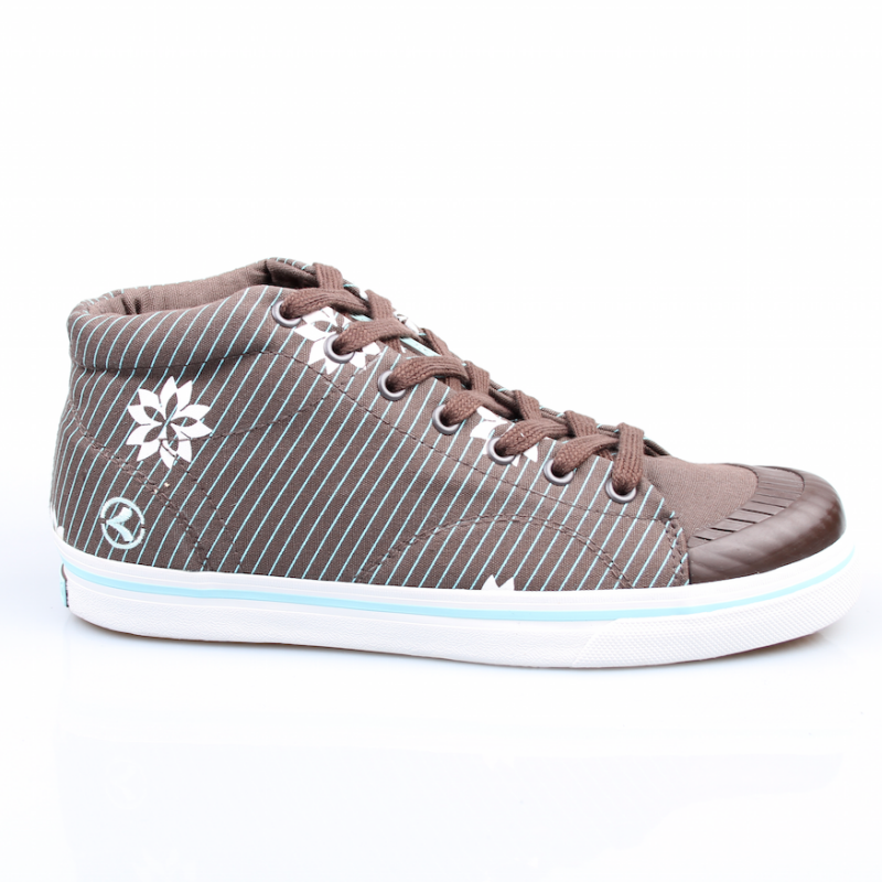 Kustom Schuhe Erica Choc Blue *Ladys* EU 37,5