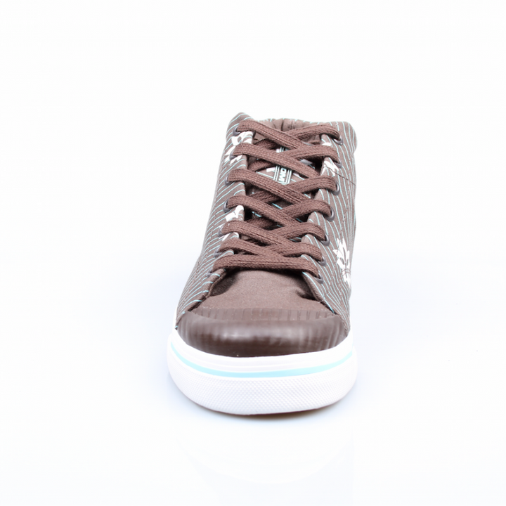 Kustom Schuhe Erica Choc Blue I