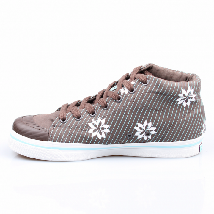 Kustom Schuhe Erica Choc Blue I