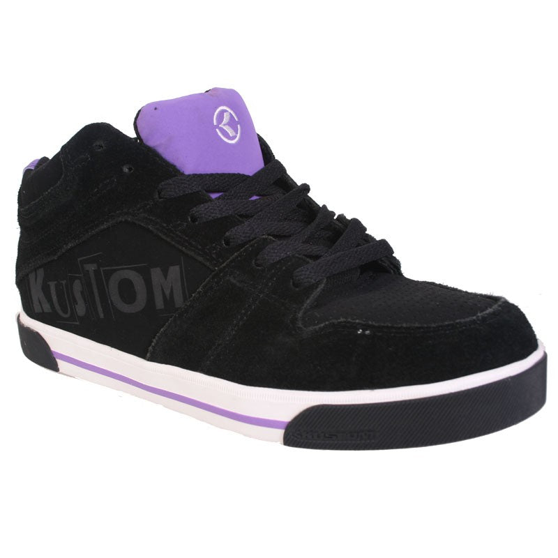 Kustom Shoes Vector black-purple