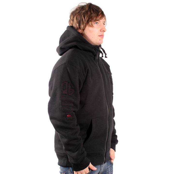 Quiksilver Mrs Lucky Sherpa Zip Hooded