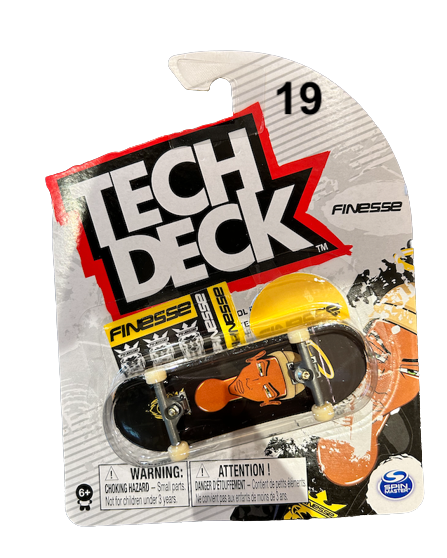 Tech Deck Fingerboard Complete