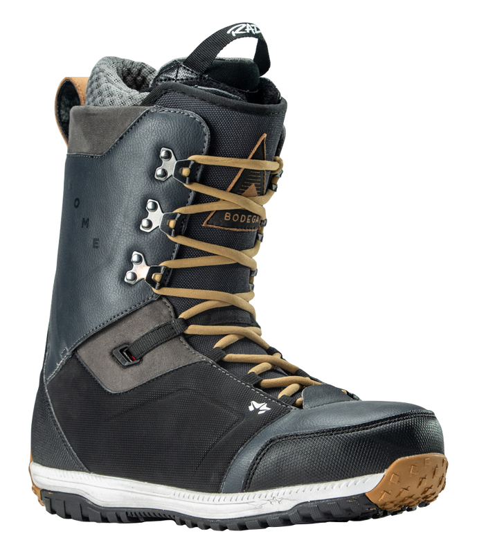 Rome Snowboard Boot Bodega Black