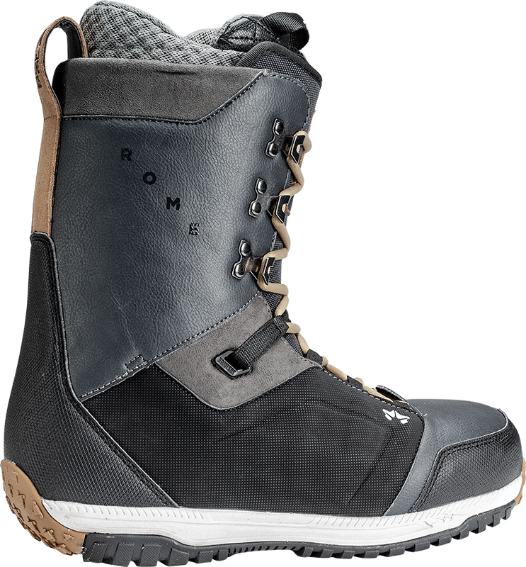 Rome Snowboard Boot Bodega Black