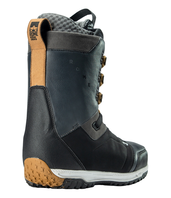 Rome Snowboard Boot Bodega Black