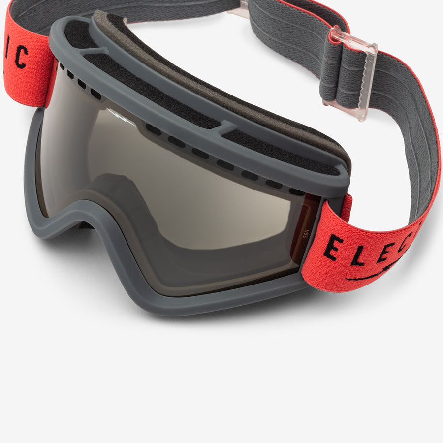 Electric Goggle EGV Red Grey / Light Grey