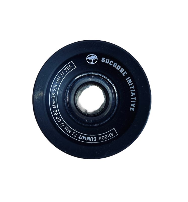 Arbor Longboard Wheels Summit 71mm 78A