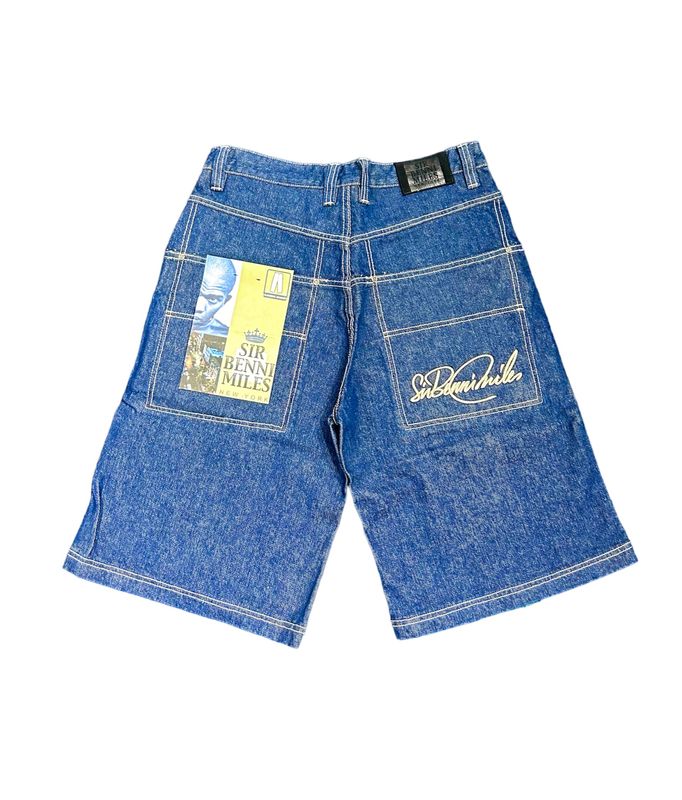 Sir Benni Miles Jeans Shorts dark blue