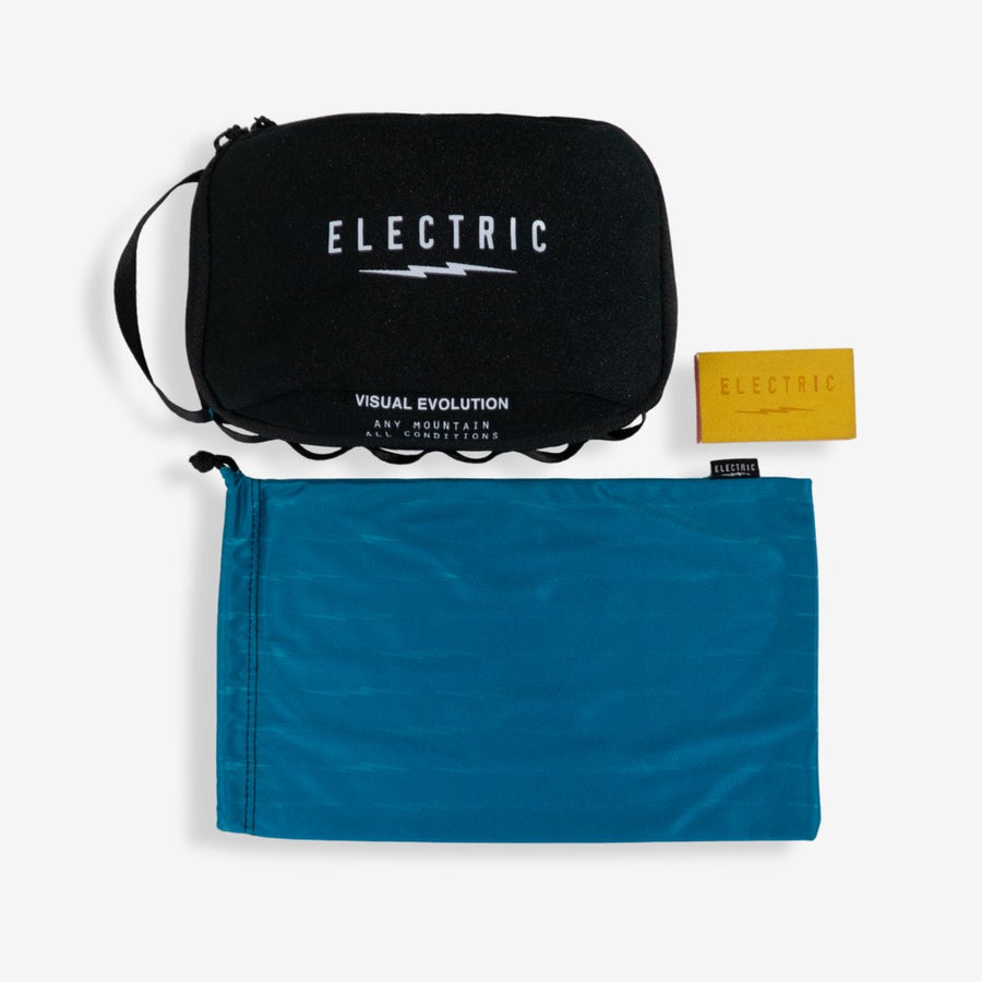 Electric Goggle Kabru Arthur Longo / Atomic Mint + Bonus Lens Onyx