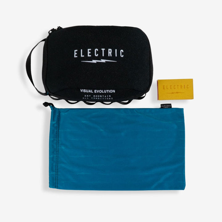 Electric Goggle Kabru Arthur Longo / Atomic Mint + Bonus Lens Onyx