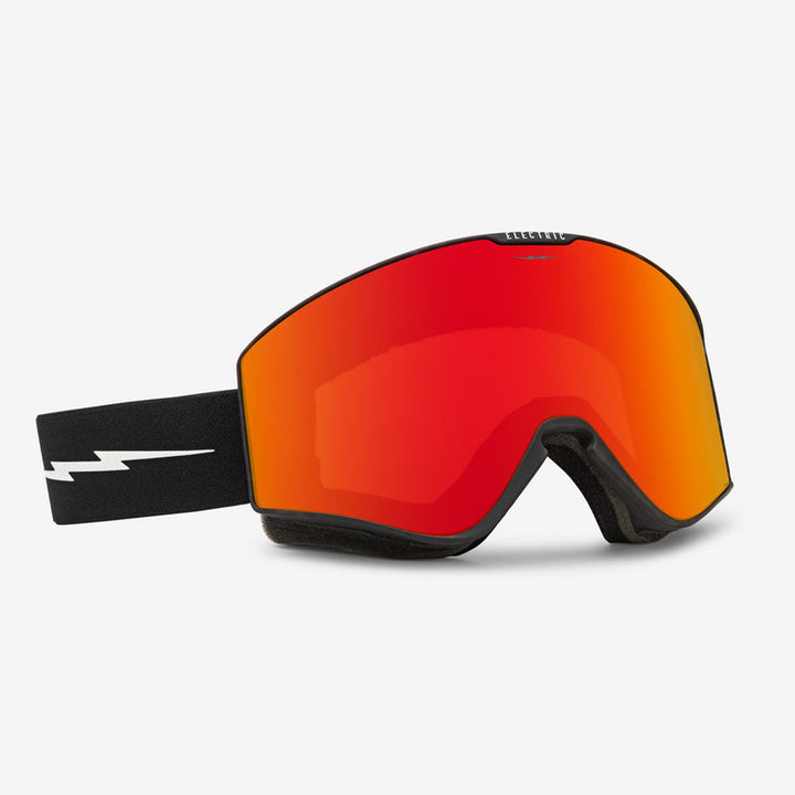 Electric Goggle EK2 Black Tort / Auburn Red+ Bonus Lens Atomic