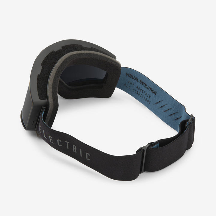 Electric Goggle EK2 Stealth Black / Onyx + Bonus Lens Coyote Purple