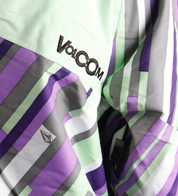 Volcom Snow Jacket Shale Ladies