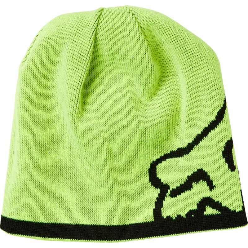 Fox Beanie Streamliner Flo Yellow