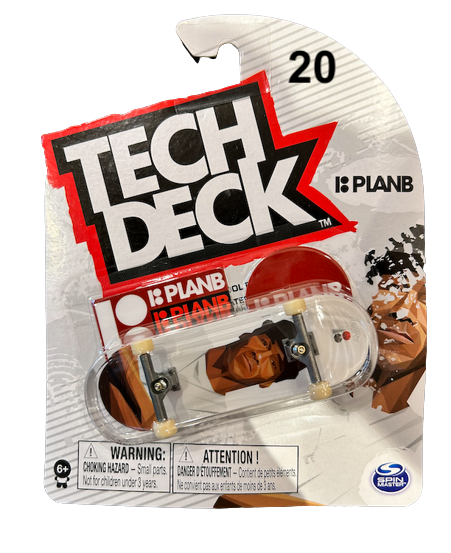 Tech Deck Fingerboard Complete