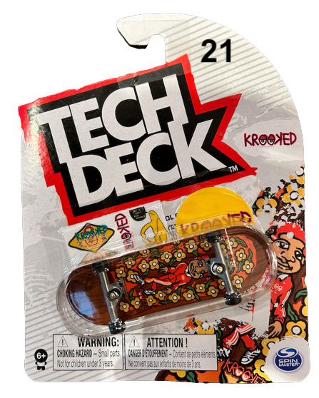 Tech Deck Fingerboard Complete