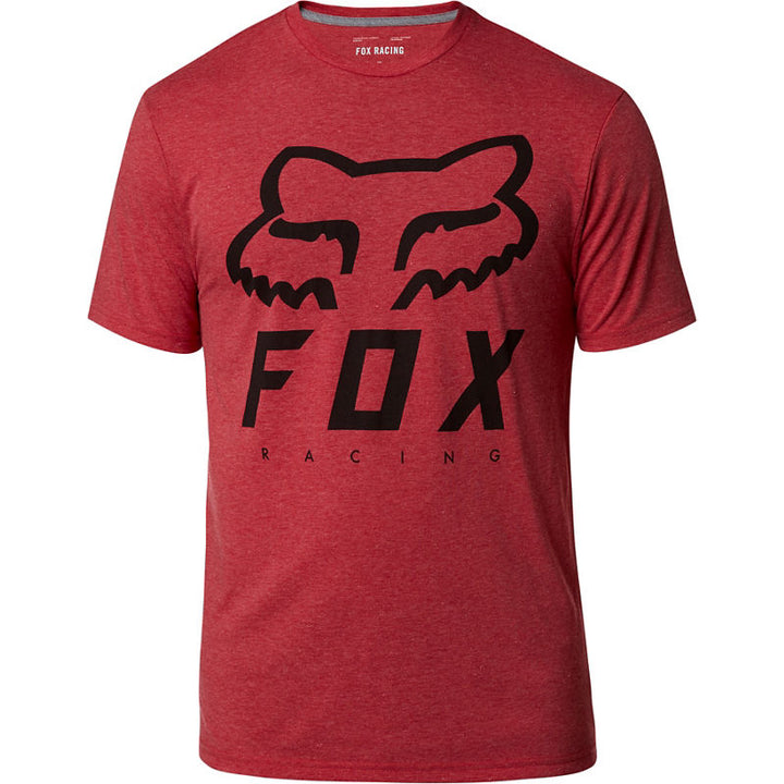 Fox T-Shirt Heritage Forger chili