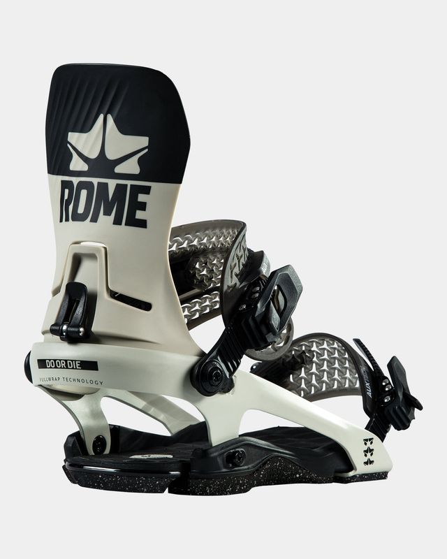 Rome Snowboard Bindung D.O.D Bone White