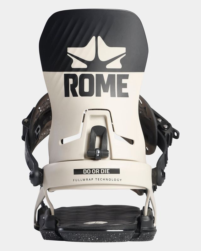 Rome Snowboard Binding DOD Bone White