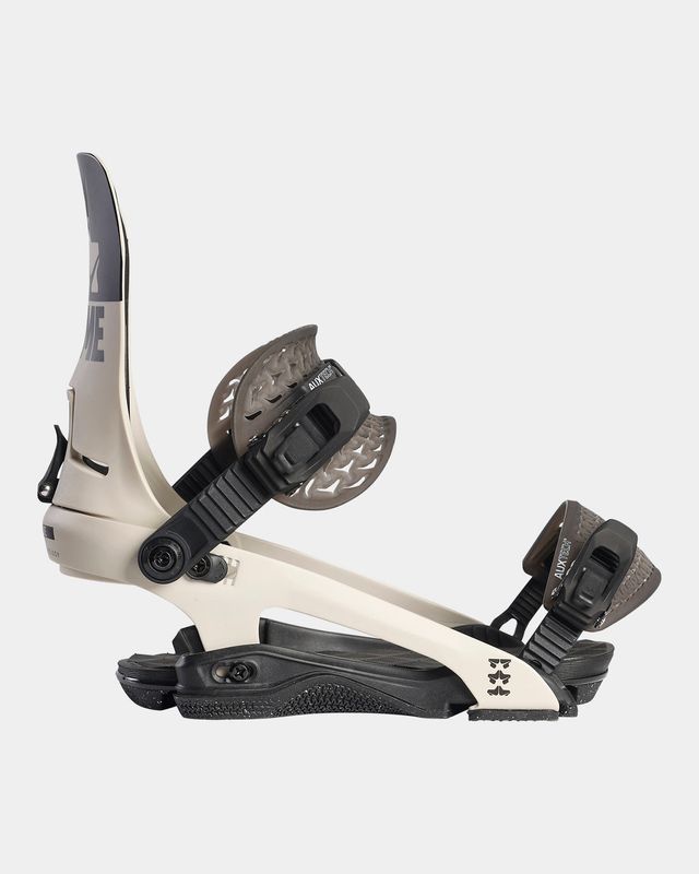 Rome Snowboard Binding DOD Bone White