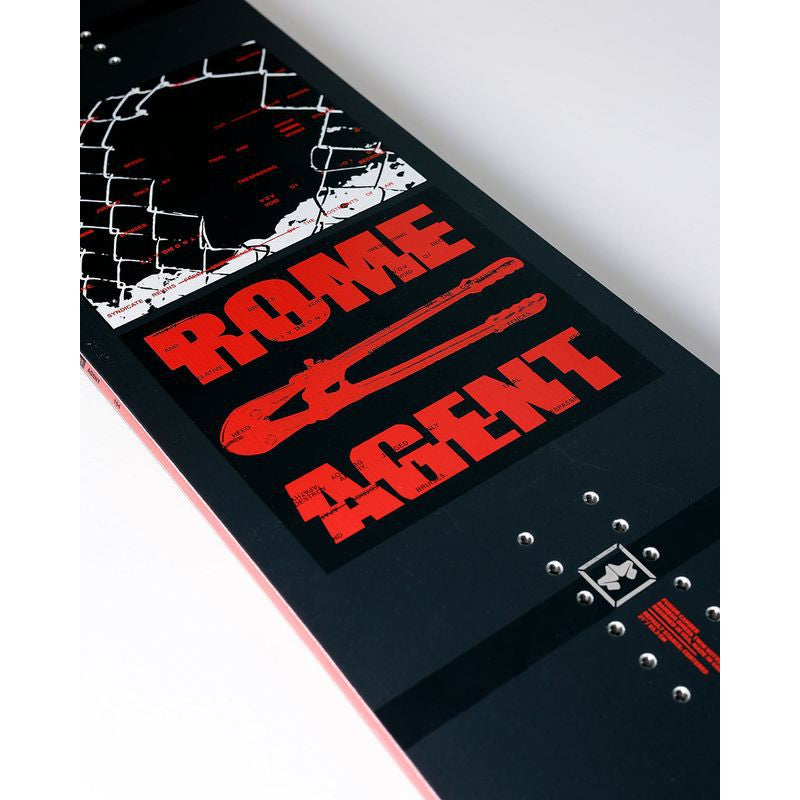 Rome Snowboard Agent 154