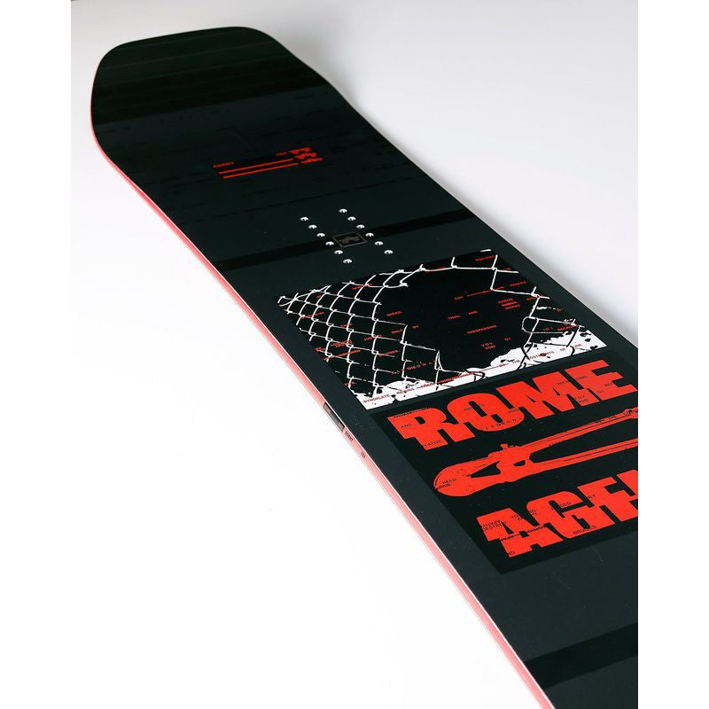 rome agenda snowboard Rome Agent Snowboard 2023 154