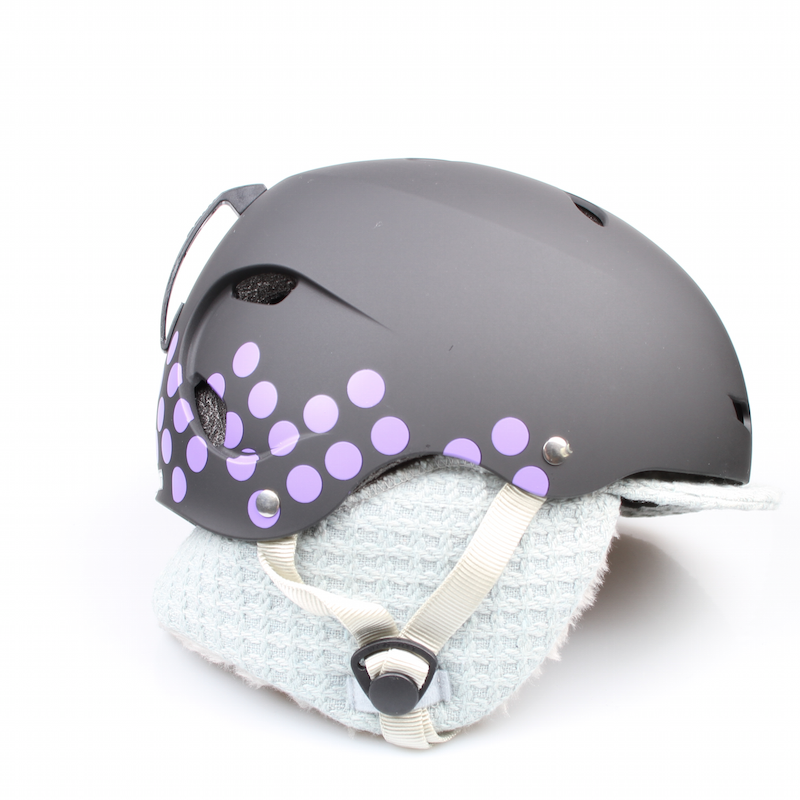 Bern Helm Brighton black/polka dot *Women* (Winter Liner)