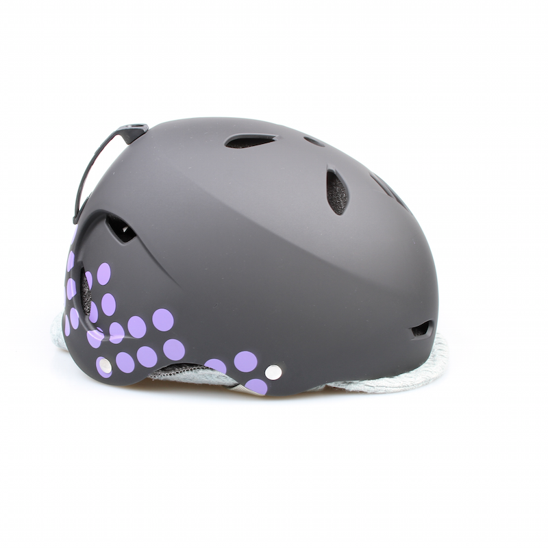 Bern Helmet Brighton black/polka dot *Women* (Winter Liner)