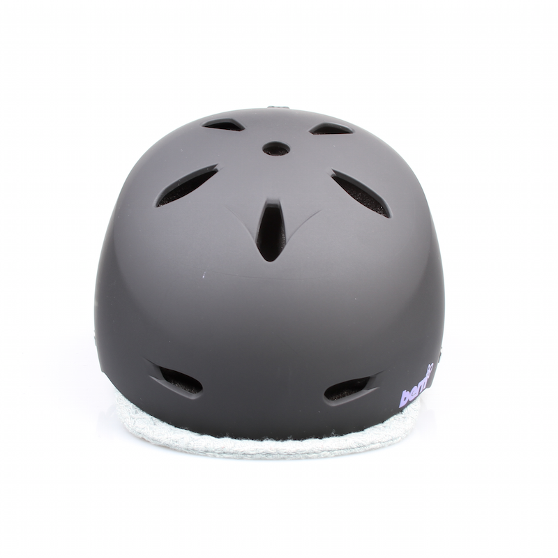 Bern Helmet Brighton black/polka dot *Women* (Winter Liner)