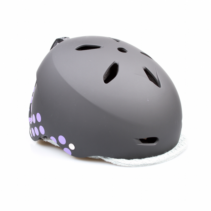 Bern Helmet Brighton black/polka dot *Women* (Winter Liner)