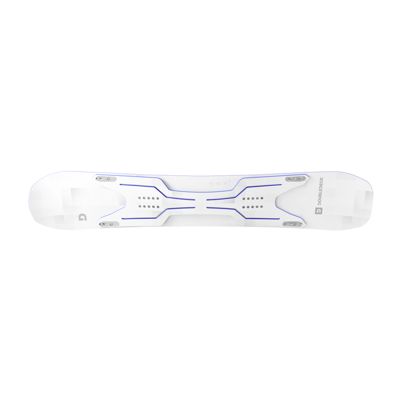 Doubledeck Snowboard White