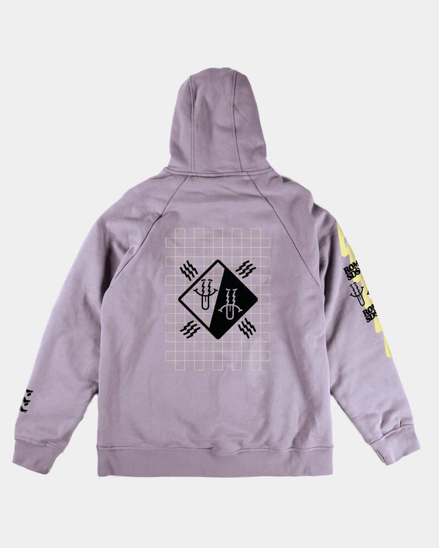 Rome Riding Hoodie 24 Violet