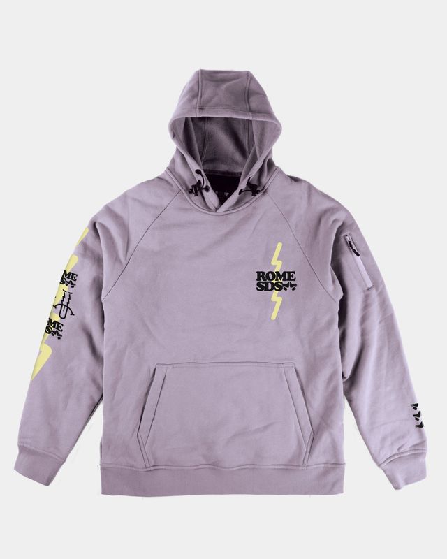 Rome Riding Hoodie 24 Violet