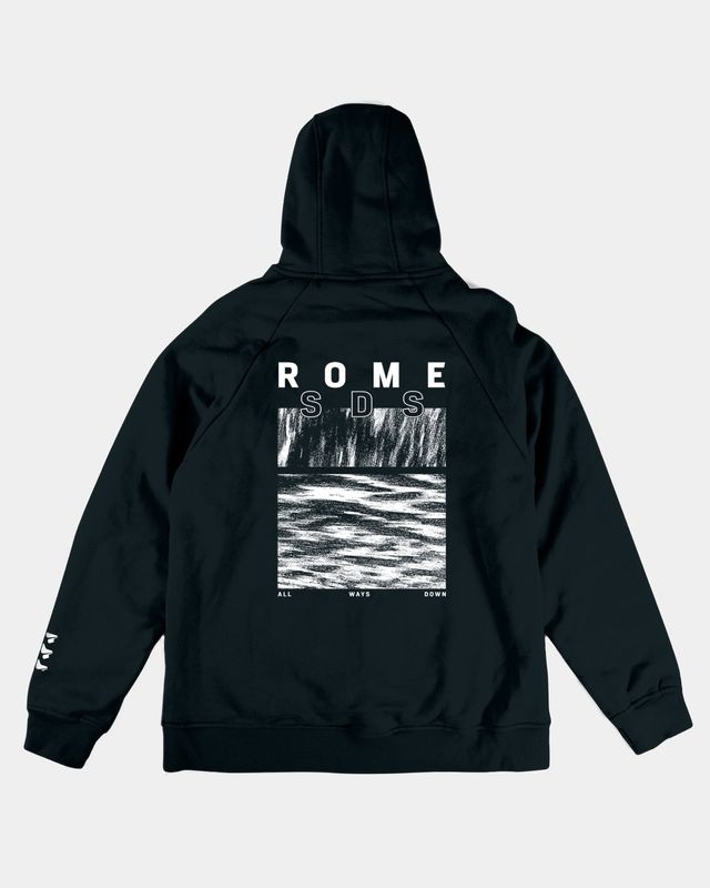 Rome Riding Hoodie 24 Black