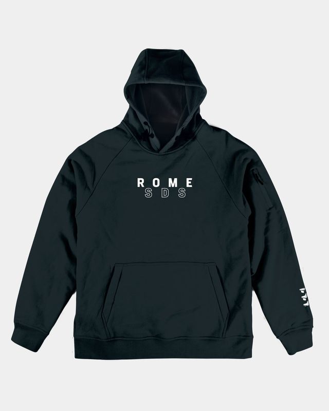 Rome Riding Hoodie 24 Black