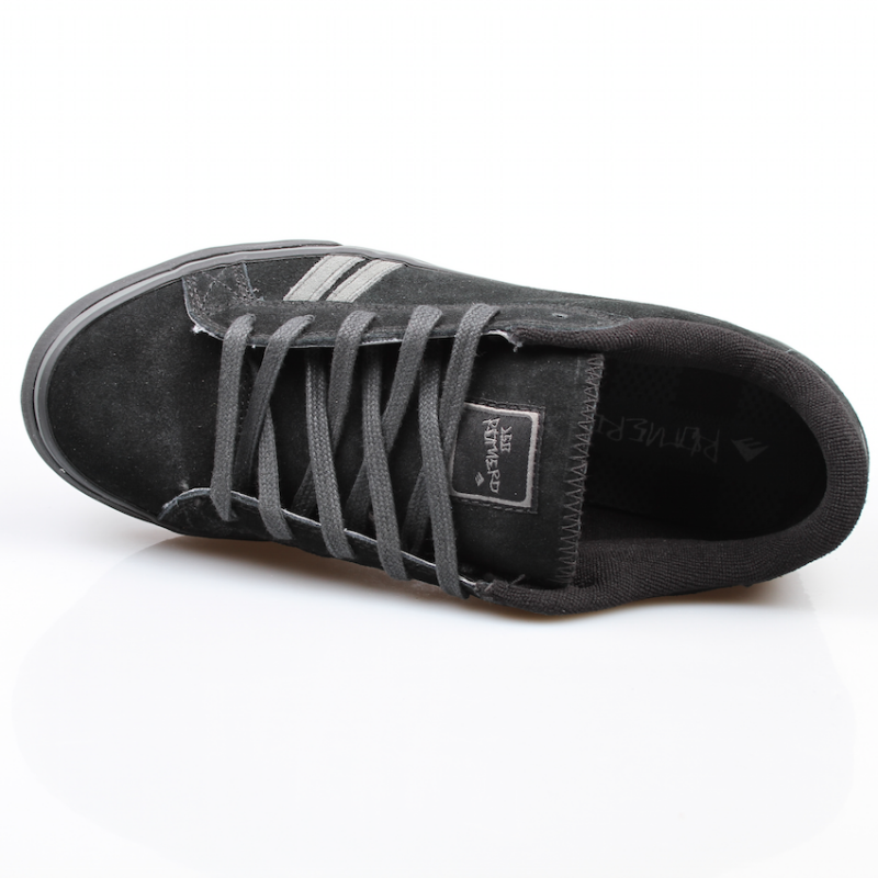 Emerica shoes Leo black/dark grey